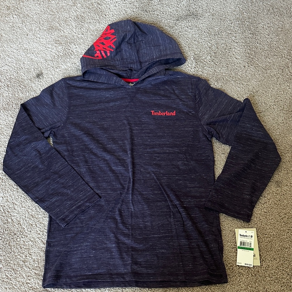 Timberland Nightshade Shirt Kids Size L (14-16)